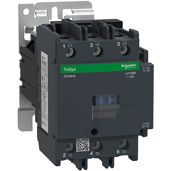 Schneider Electric Leistungsschütz 80A 24V DC LC1D80BD